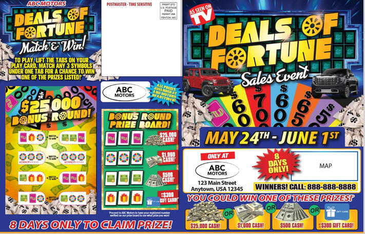 Deals of Fortune Deals of Fortune