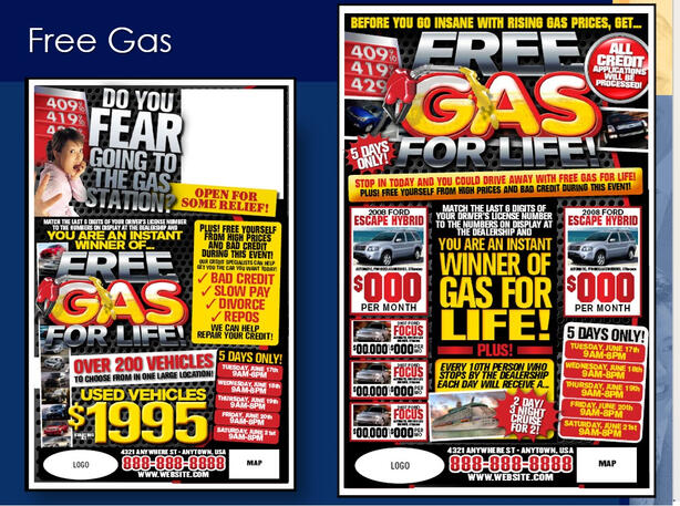 Free Gas Free Gas