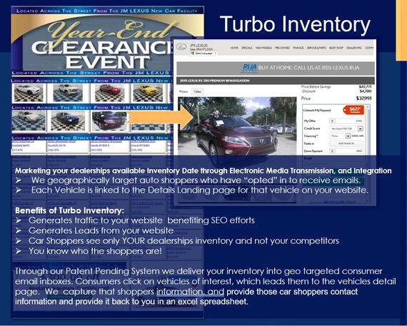 Turbo Inventory
